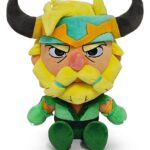 Brawlhalla Plush Figure Bodvar 22 cm
