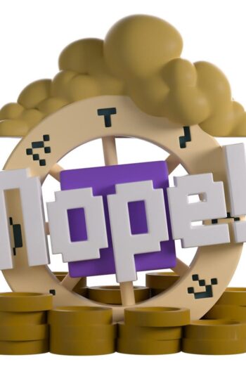 Balatro Vinyl Figure Wheel of Fortune 11 cm