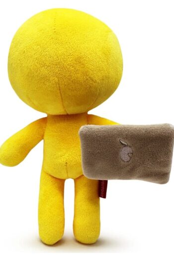 Alan Becker Plush Figure Gamer Yellow 22 cm