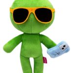 Alan Becker Plush Figure Influencer Green 22 cm