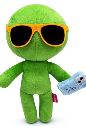 Alan Becker Plush Figure Influencer Green 22 cm