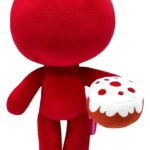 Alan Becker Plush Figure Baker Red 22 cm
