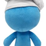 Alan Becker Plush Figure Chef Blue 22 cm