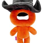 Alan Becker Plush Figure Sheriff Second Coming 22 cm