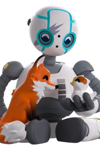 The Wild Robot Vinyl Figure The Wild Robot 9 cm