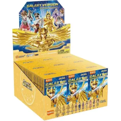 Saint Seiya Galaxy Version 01 Blind Box Set (9) Blokees - immagine 3