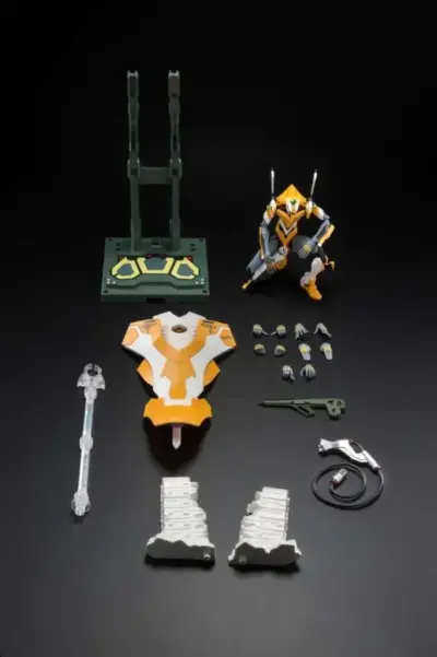 Neon Genesis Evangelion Proto Type 00 Action Ed Model Kit Blokees - immagine 2