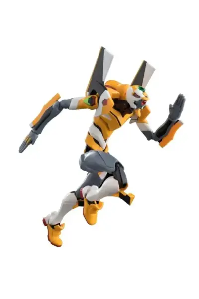 Neon Genesis Evangelion Proto Type 00 Action Ed Model Kit Blokees - immagine 5