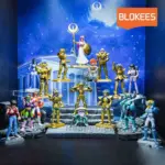Saint Seiya Galaxy Version 03 Blind Box Set (9) Blokees - immagine 3
