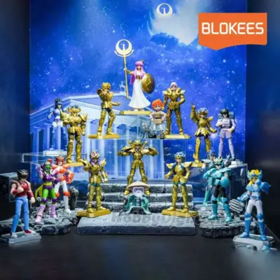 Saint Seiya Galaxy Version 03 Blind Box Set (9) Blokees - immagine 3
