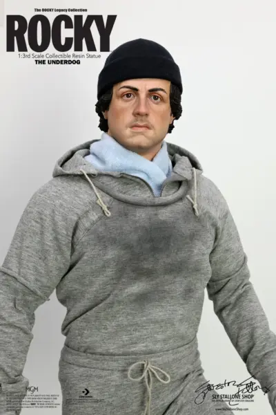 Rocky (1976) The Underdog 1/3 Scale Statue by Sly Stallone Shop - immagine 3