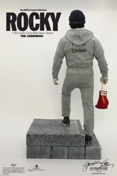 Rocky (1976) The Underdog 1/3 Scale Statue by Sly Stallone Shop - immagine 5