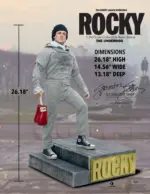 Rocky (1976) The Underdog 1/3 Scale Statue by Sly Stallone Shop - immagine 4
