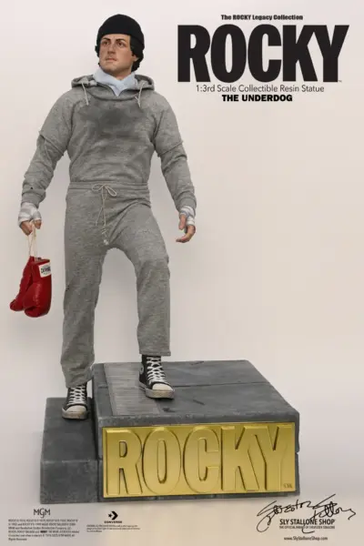 Rocky (1976) The Underdog 1/3 Scale Statue by Sly Stallone Shop - immagine 7