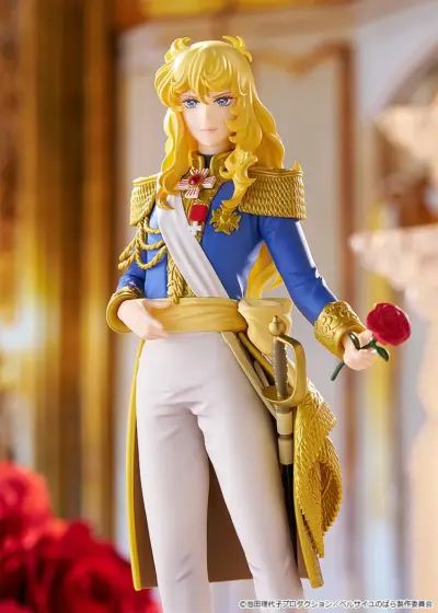 The Rose of Versailles Pop Up Parade Lady Oscar François de Jarjayes 19 cm by Good Smile Company - immagine 5