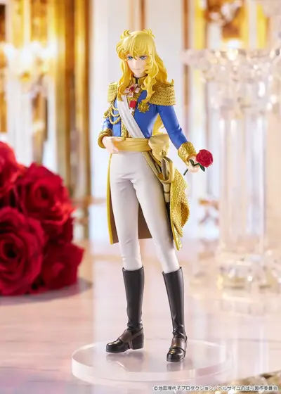 The Rose of Versailles Pop Up Parade Lady Oscar François de Jarjayes 19 cm by Good Smile Company - immagine 4