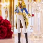 The Rose of Versailles Pop Up Parade Lady Oscar François de Jarjayes 19 cm by Good Smile Company