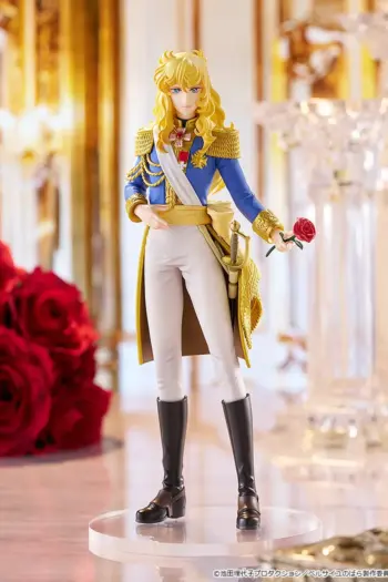 The Rose of Versailles Pop Up Parade Lady Oscar François de Jarjayes 19 cm by Good Smile Company