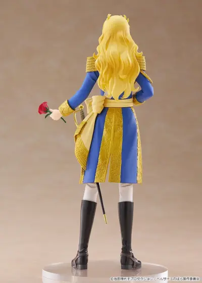 The Rose of Versailles Pop Up Parade Lady Oscar François de Jarjayes 19 cm by Good Smile Company - immagine 7