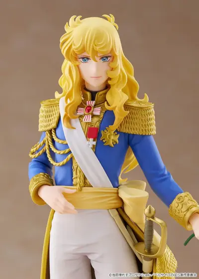 The Rose of Versailles Pop Up Parade Lady Oscar François de Jarjayes 19 cm by Good Smile Company - immagine 8