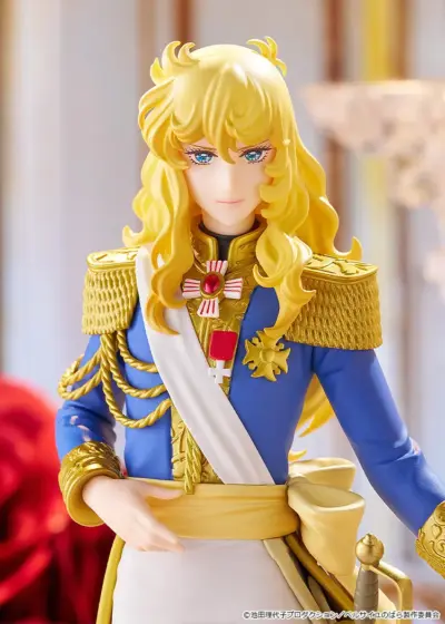 The Rose of Versailles Pop Up Parade Lady Oscar François de Jarjayes 19 cm by Good Smile Company - immagine 3