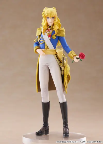 The Rose of Versailles Pop Up Parade Lady Oscar François de Jarjayes 19 cm by Good Smile Company - immagine 6