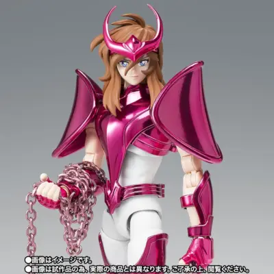 Saint Cloth Myth Ex Andromeda Shun Final Bronze Oce by Bandai - immagine 5