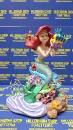 FIGURINA MED ARIEL E I SUOI AMICI NUOVA DISNEYLAND PARIS 32cm - immagine 2