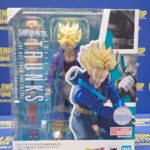 Dragon Ball Z S.H. Figuarts Action Figure Super Saiyan Trunks The Boy from the Future 14 cm