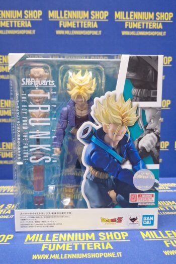 Dragon Ball Z S.H. Figuarts Action Figure Super Saiyan Trunks The Boy from the Future 14 cm