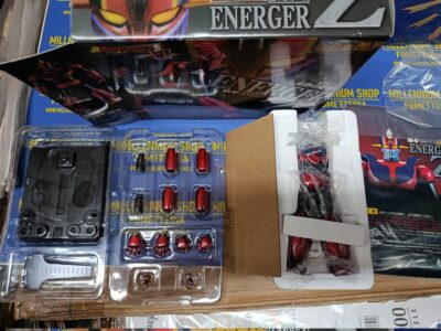 Soul Of Chogokin GX-47 Shin MAZINGER Z - ENERGER Z Japan Bandai  SOC GX - immagine 5