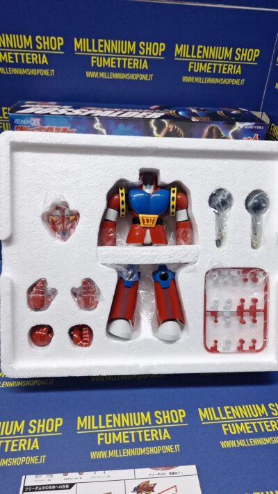 Cm's Brave Gokin 39 Blocker IV BossPalder AstroRobot Action Figure Boss Palder - immagine 3