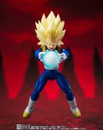 Dragon Ball Daima S.H.Figuarts Action Figure Super Saiyan 3 Vegeta 15 cm by Bandai - immagine 6