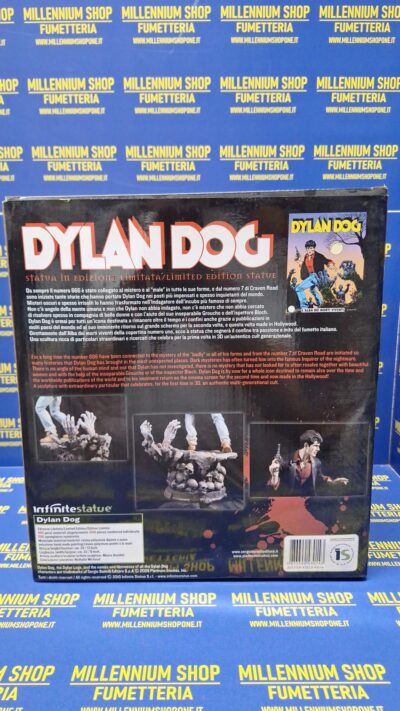 Dylan Dog The Limited edition Infinite Statue Bonelli Sclavi Copia N. 291 di 666 - immagine 2