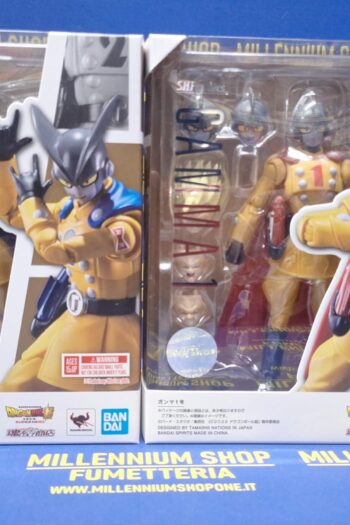Gamma 1 & Gamma 2 Sh Figuarts Dragon Ball Super Hero by Bandai