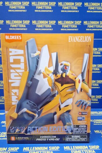 Neon Genesis Evangelion Proto Type 00 Action Ed Model Kit Blokees
