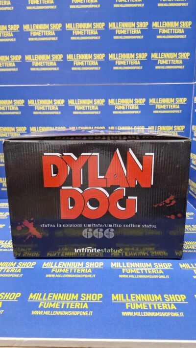 Dylan Dog The Limited edition Infinite Statue Bonelli Sclavi Copia N. 291 di 666 - immagine 4