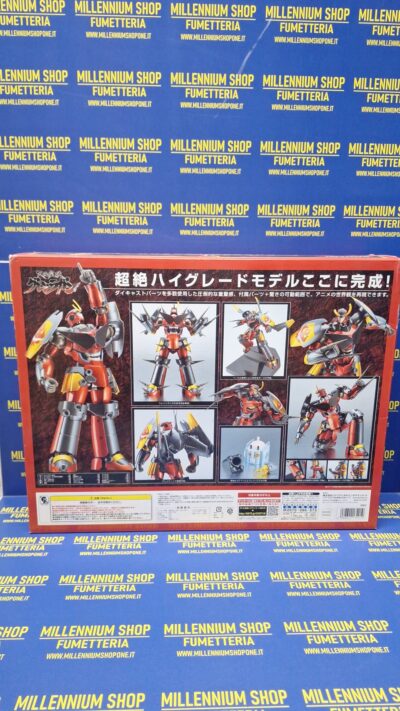 Konami Great Impact Model Serie Tengen Toppa Gurren Lagann SOC Chogokin - immagine 3