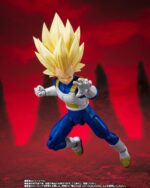 Dragon Ball Daima S.H.Figuarts Action Figure Super Saiyan 3 Vegeta 15 cm by Bandai - immagine 3