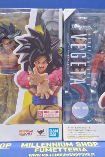 Goku & Vegeta Super Saiyan 4 Dragon Ball GT sh figuarts bandai
