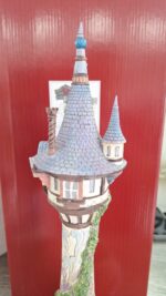 6008998 rapunzel tower enesco disney traditions dreaming of floating lights - immagine 5