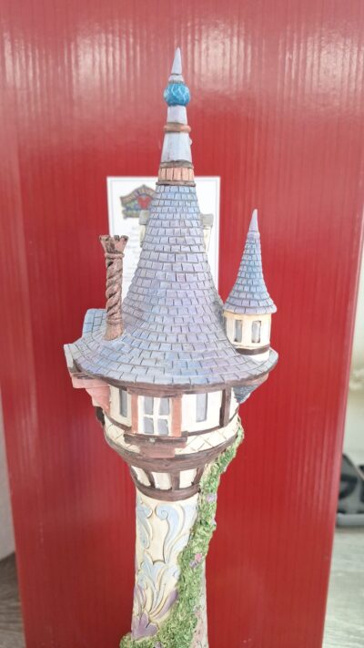 6008998 rapunzel tower enesco disney traditions dreaming of floating lights - immagine 5