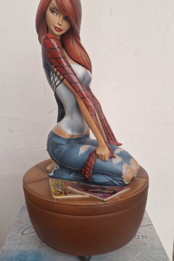 Mary Jane J. Scott Campbell Marvel Spider-man Statua Sideshow