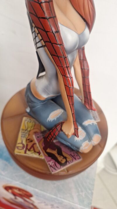 Mary Jane J. Scott Campbell Marvel Spider-man Statua Sideshow - immagine 2