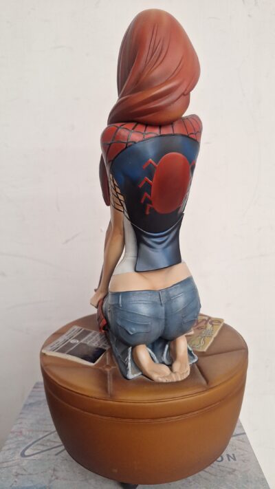Mary Jane J. Scott Campbell Marvel Spider-man Statua Sideshow - immagine 3