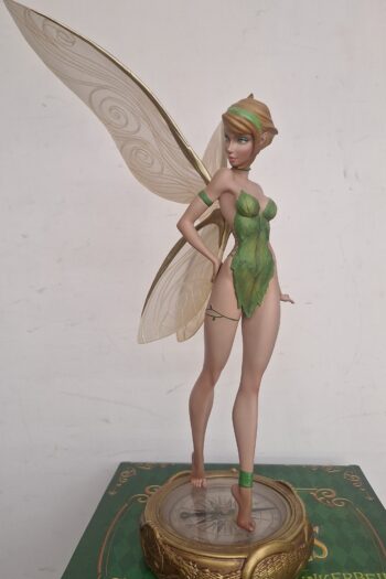 Tinkerbell Trilly Peter Pan Hook J. Scott Campbell Statua Sideshow