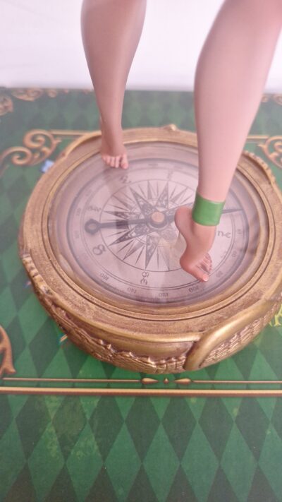 Tinkerbell Trilly Peter Pan Hook J. Scott Campbell Statua Sideshow - immagine 2