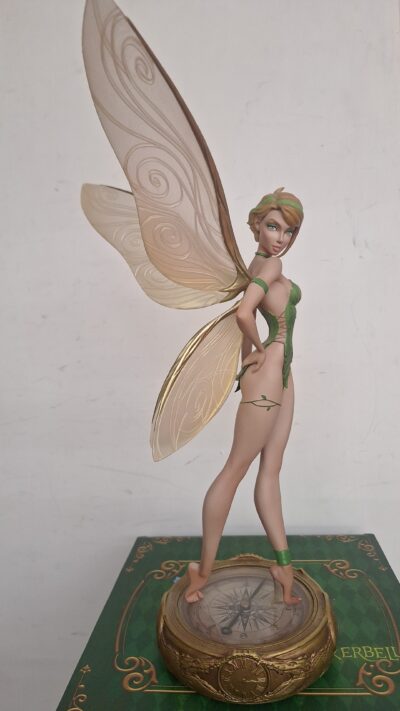 Tinkerbell Trilly Peter Pan Hook J. Scott Campbell Statua Sideshow - immagine 3