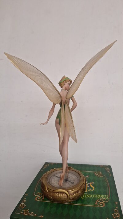 Tinkerbell Trilly Peter Pan Hook J. Scott Campbell Statua Sideshow - immagine 4