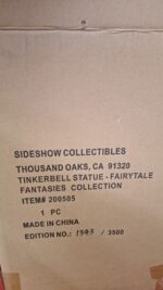 Tinkerbell Trilly Peter Pan Hook J. Scott Campbell Statua Sideshow - immagine 6